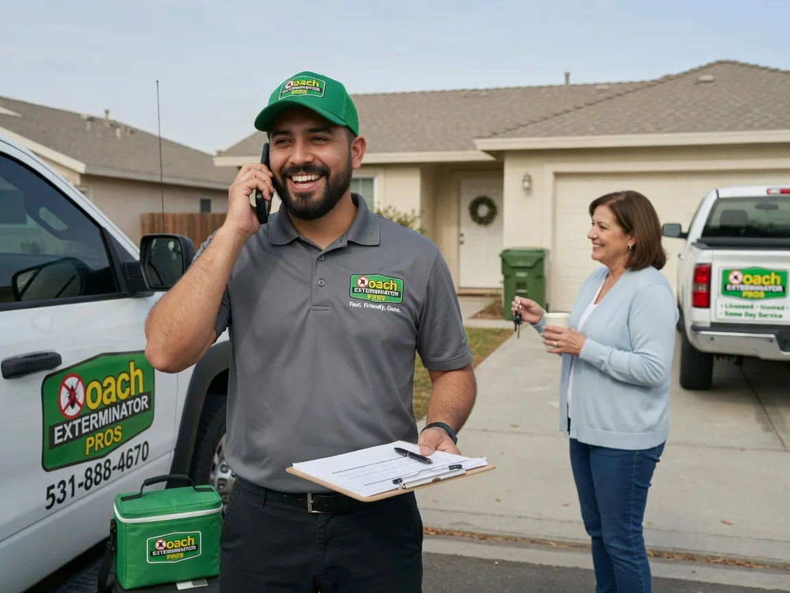 Pest Control Roach Exterminator Choudrant, LA FAQs