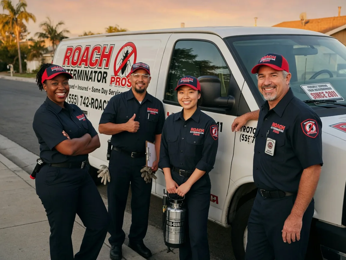 Pest Control Roach Exterminator company in Choudrant, LA